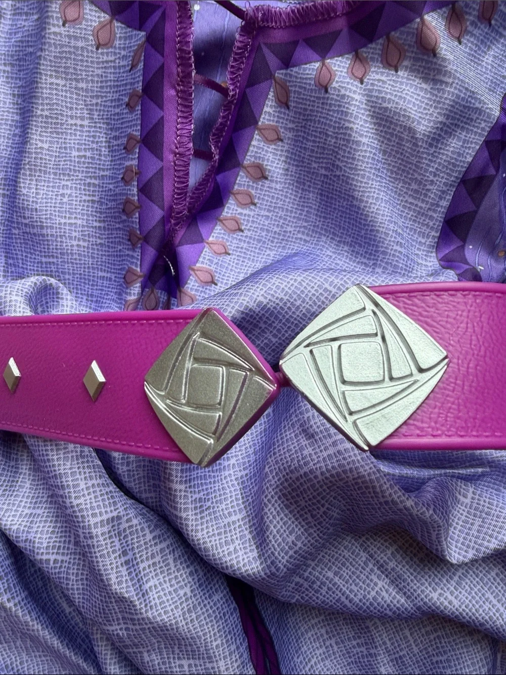 Disney Pink and Purple Princess Costume Dress Set